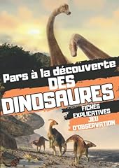 Pars découverte dinosaures d'occasion  Livré partout en France