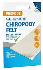 Profoot chiropody felt for sale  Delivered anywhere in UK