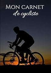 Carnet cycliste cahier d'occasion  Livré partout en France
