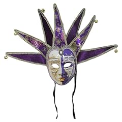 Maschera carnevale coppia usato  Spedito ovunque in Italia 