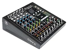 Mackie onyx8 mixer usato  Spedito ovunque in Italia 