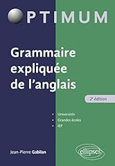 Grammaire expliquée anglais d'occasion  Livré partout en France