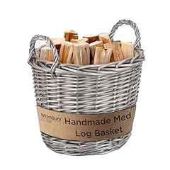 Wrenbury log basket for sale  Delivered anywhere in UK