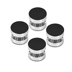 Nobsound 4pcs silver for sale  Delivered anywhere in UK