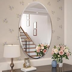 Mestikits frameless oval for sale  Delivered anywhere in USA 