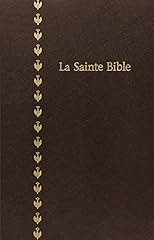 Sainte bible d'occasion  Livré partout en Belgiqu