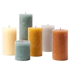 Bolsius rustic candle d'occasion  Livré partout en Belgiqu