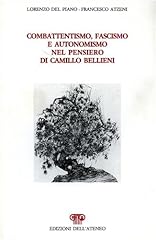Combattentismo fascismo autono d'occasion  Livré partout en France