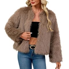 Women faux fur for sale  Delivered anywhere in UK