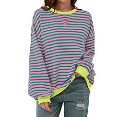 Women oversized striped for sale  Delivered anywhere in UK
