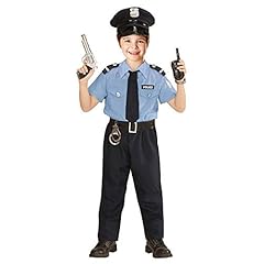 Costume carnevale poliziotto usato  Spedito ovunque in Italia 