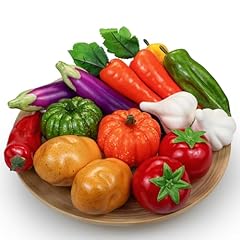 Pcs artificial vegetables for sale  Delivered anywhere in USA 