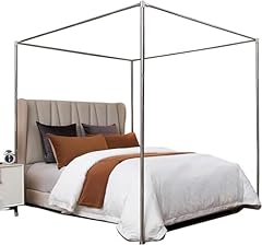 Velskud canopy bed for sale  Delivered anywhere in USA 