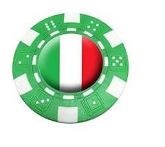 Italy poker chip for sale  Delivered anywhere in UK