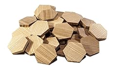 1.54 wood hexagon for sale  Delivered anywhere in USA 