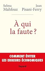 Faute d'occasion  Livré partout en France