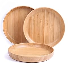 Cluzelar bamboo plates for sale  Delivered anywhere in USA 