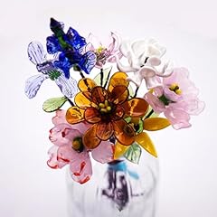 Handmade glass flowers for sale  Delivered anywhere in USA 