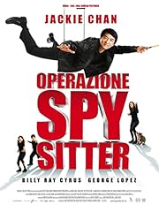 Operazione spy sitter usato  Spedito ovunque in Italia 