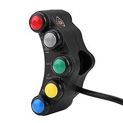 Pulsantiera moto 22mm usato  Spedito ovunque in Italia 