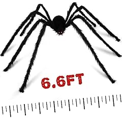 Giant spider decoration for sale  Delivered anywhere in USA 