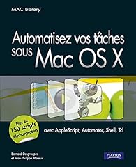 Automatisez tâches mac d'occasion  Livré partout en France