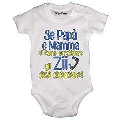Body neonato fashion usato  Spedito ovunque in Italia 