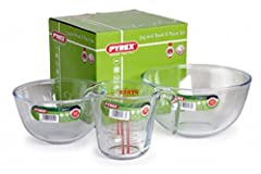 Pyrex 3pc jug for sale  Delivered anywhere in UK