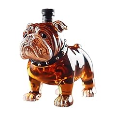 Bulldog whiskey decanter for sale  Delivered anywhere in UK