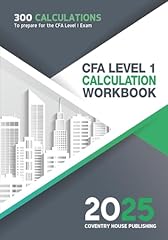 Cfa level calculation for sale  Delivered anywhere in USA 