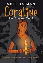 Coraline graphic novel for sale  Delivered anywhere in UK