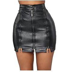 Amhomely leather skirt for sale  Delivered anywhere in UK