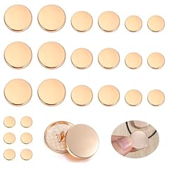 24pcs gold buttons for sale  Delivered anywhere in UK