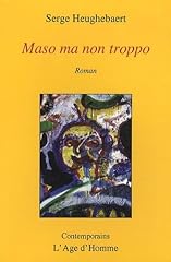 Maso troppo d'occasion  Livré partout en France