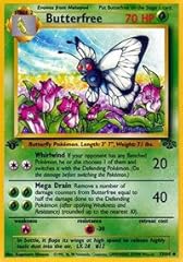 Pokemon butterfree jungle gebraucht kaufen  Wird an jeden Ort in Deutschland