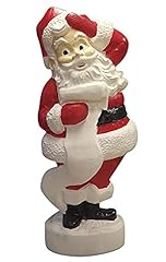 Holiday Home 43 Lighted Blow Mold Vintage Santa Claus for sale  Delivered anywhere in USA 