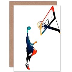 Basketball birthday card for sale  Delivered anywhere in UK