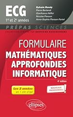 Formulaire mathématiques appr d'occasion  Livré partout en France