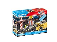 Playmobil 71185 worker for sale  Delivered anywhere in USA 