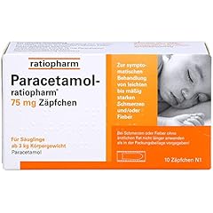 Paracetamol ratiopharm zäpfch gebraucht kaufen  Wird an jeden Ort in Deutschland