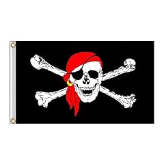 Piratenflagge jolly roger gebraucht kaufen  Wird an jeden Ort in Deutschland