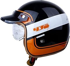 Casque jet vintage d'occasion  Livré partout en Belgiqu