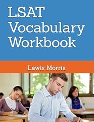 Lsat vocabulary workbook for sale  Delivered anywhere in USA 