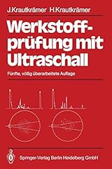 Werkstoffprüfung ultraschall gebraucht kaufen  Wird an jeden Ort in Deutschland
