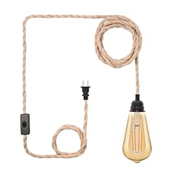 Plug pendant light for sale  Delivered anywhere in USA 
