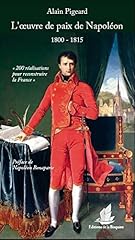 Oeuvre paix napoléon d'occasion  Livré partout en France