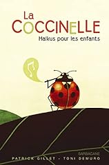 Coccinelle haïkus enfants d'occasion  Livré partout en Belgiqu