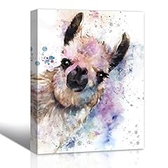 Cute alpaca portrait for sale  Delivered anywhere in USA 