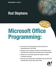 Microsoft office programming d'occasion  Livré partout en Belgiqu