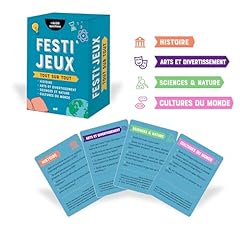 Festijeux 600 questions d'occasion  Livré partout en France
